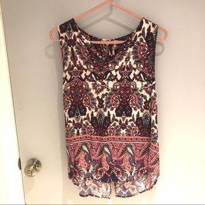 Renee C Sleeveless Top